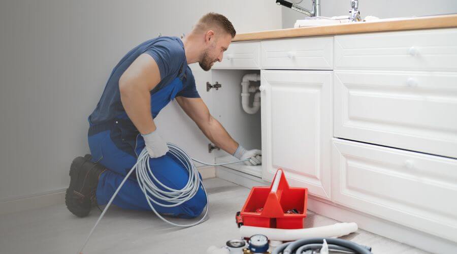 Professional emergency leak repair services in Thayer, KS